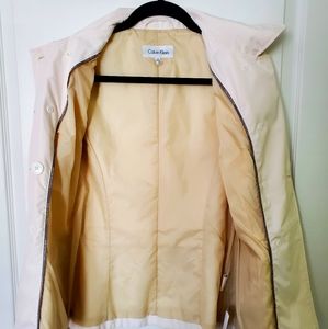 Calvin Klein White Jacket NWT